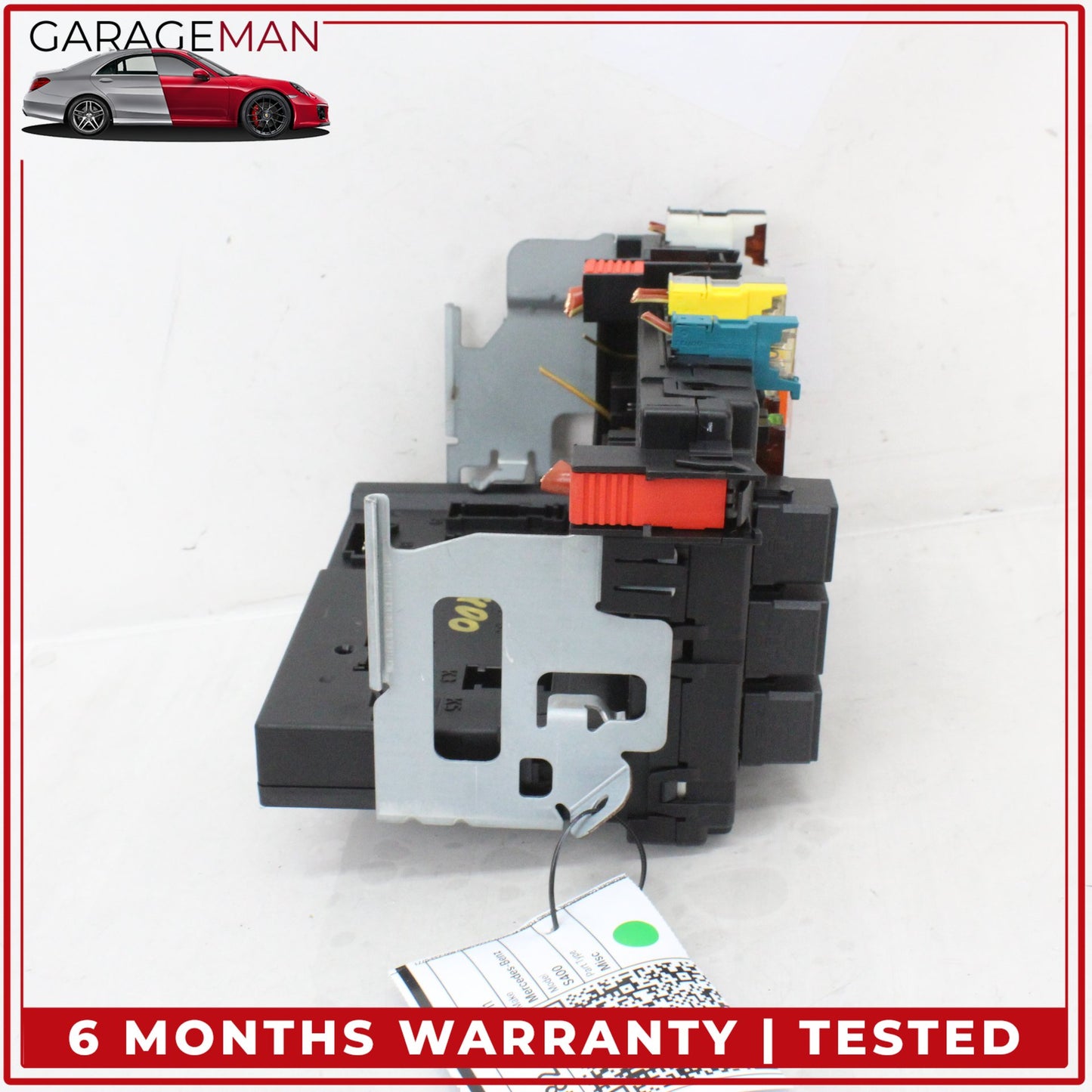 2010-2014 Mercedes W221 S400 S550 Rear Trunk Fuse Box Relay 2219006902 OEM