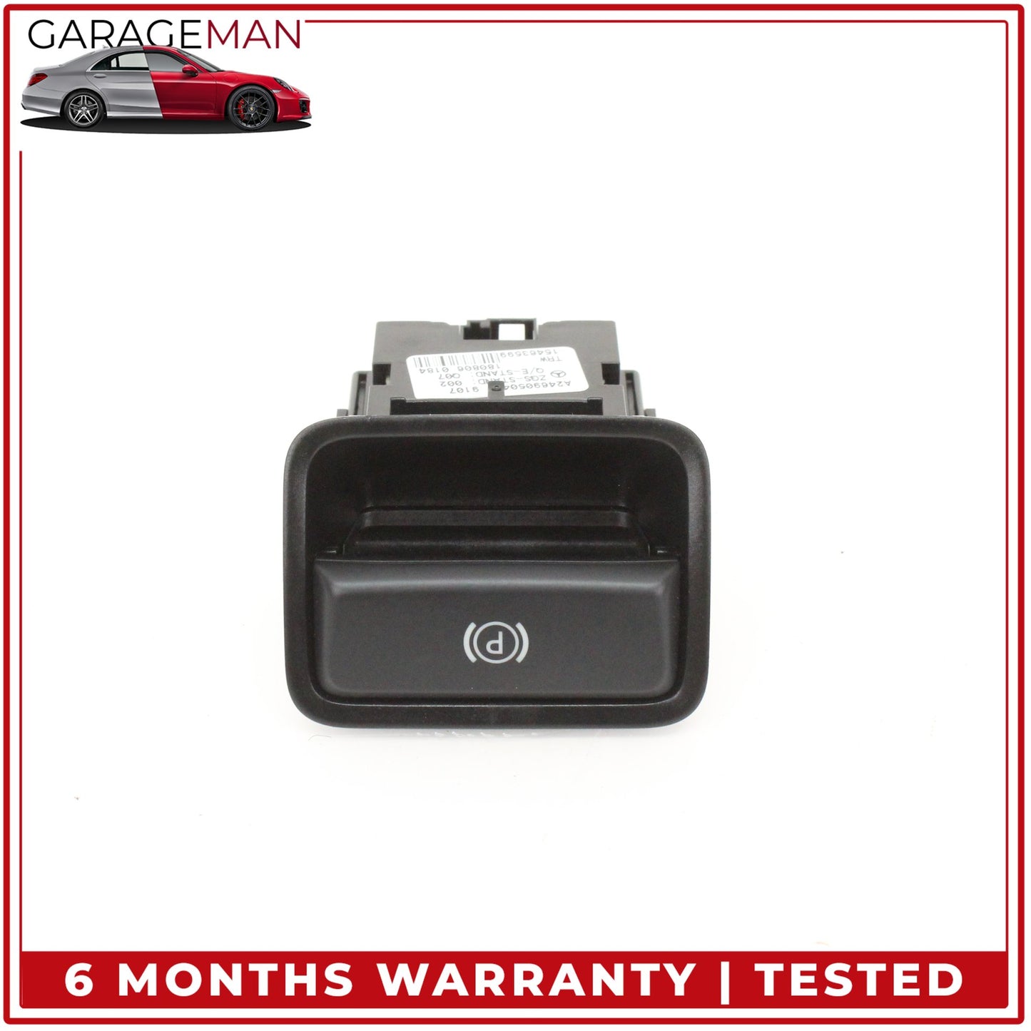 2012-2020 Mercedes-Benz CLA250 W117 FWD Parking Brake Release Handle 2469050451 OEM