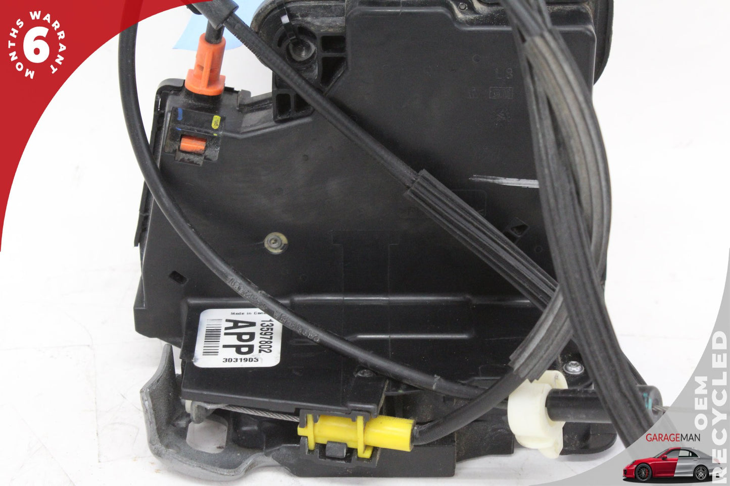 2014-2019 Chevrolet Silverado 1500 Rear Left Side Door Lock Latch Actuator OEM