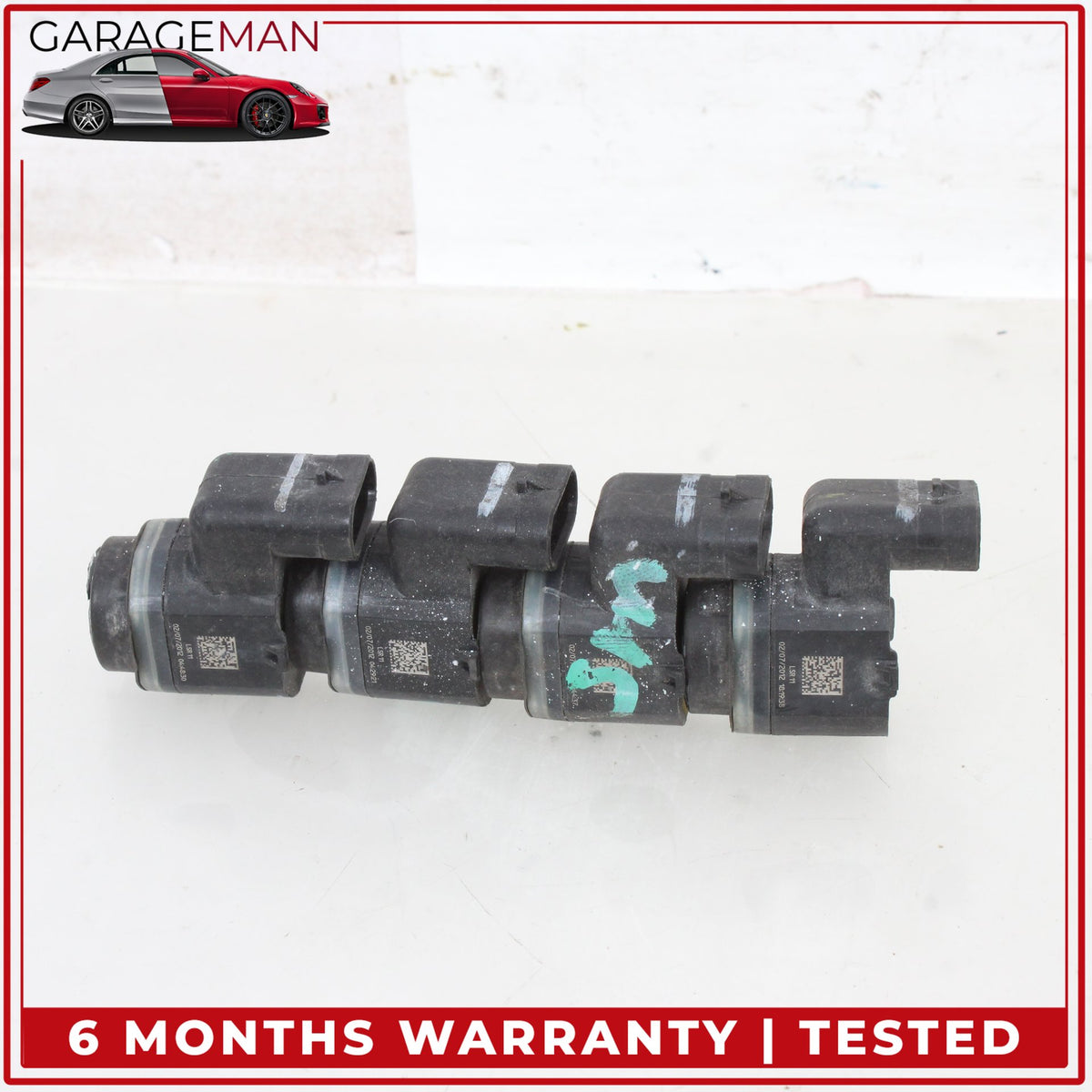 2012-2018 BMW 650i F13 Bumper Parking Assist Sensor PDC (Set of 4) 9270497 OEM
