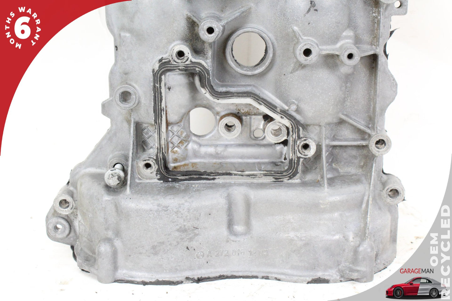 2005-2013 Mercedes W211 E350 Left Side Cylinder Head Valve Cover 2720161205 OEM