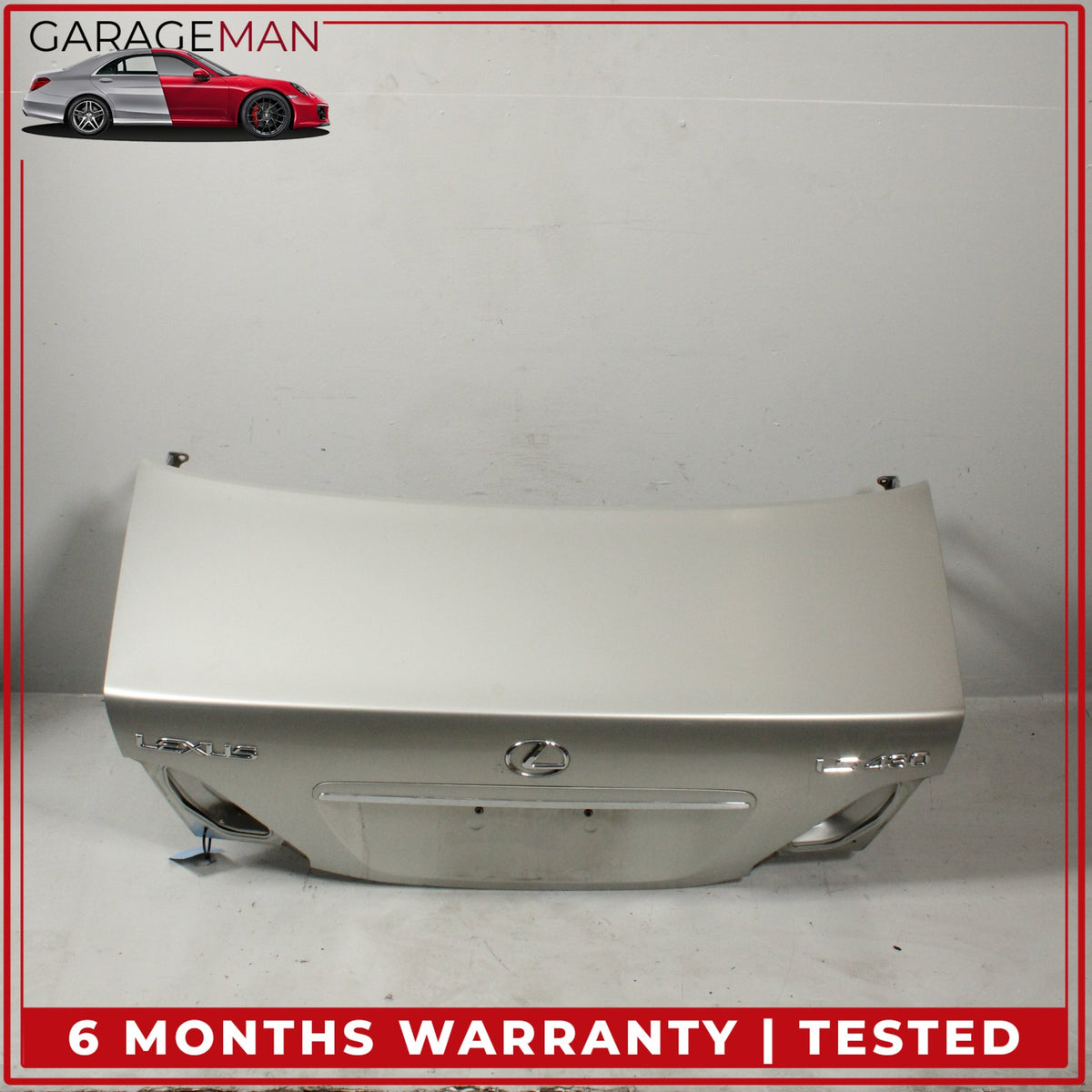 2001-2003 Lexus LS430 XF30 Sedan Rear Trunk Deck Lid Panel Shell 6440150160 OEM