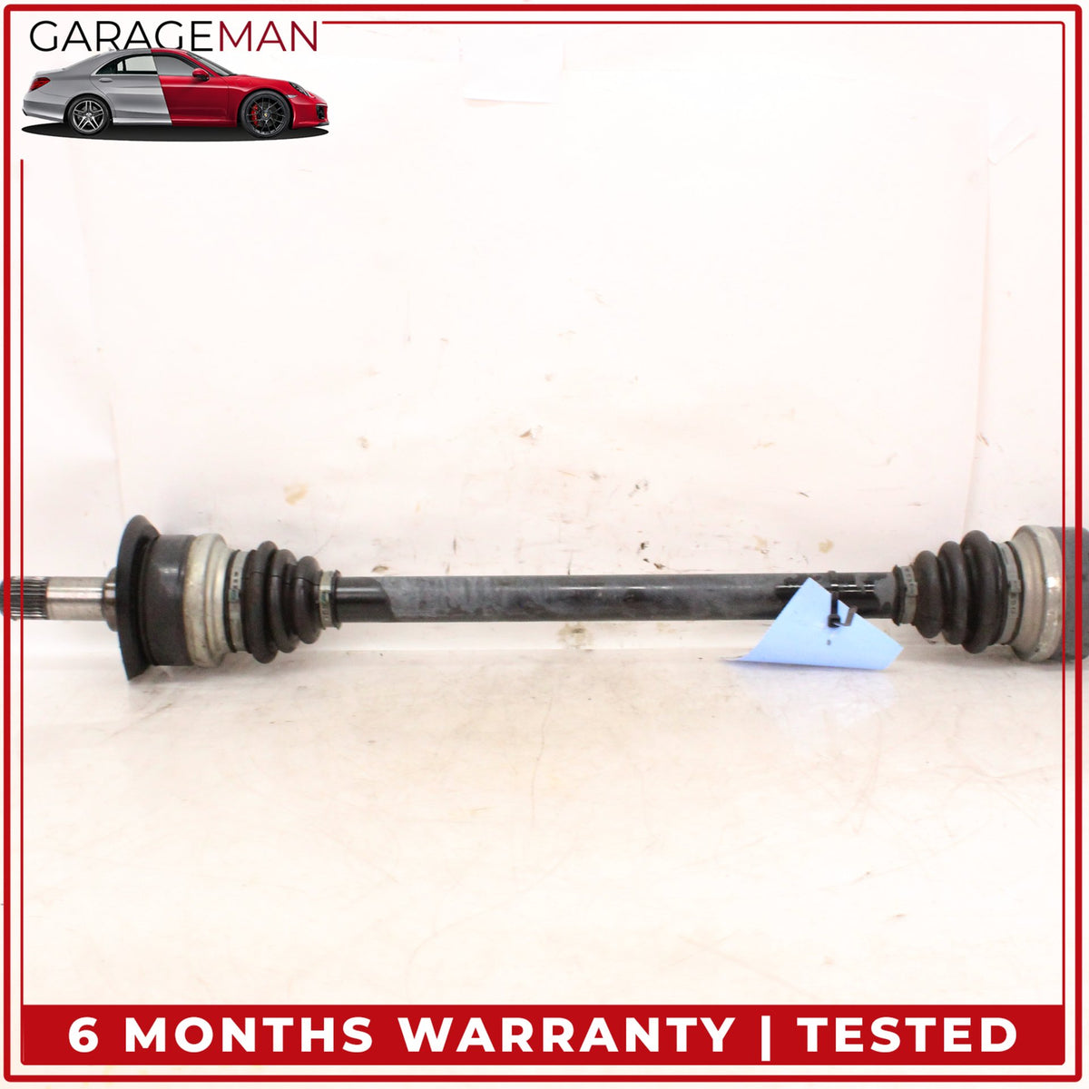 2010-2019 BMW 740i F01 Rear Left and Right Side CV Axle Drive Shaft 7577507 OEM