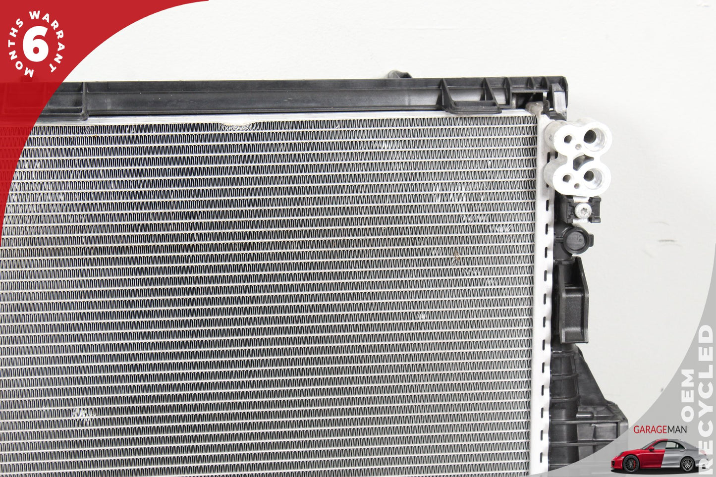 2011-2018 Porsche Cayenne S Hybrid 92A SUV Engine Motor Cooling Radiator 7P0121253A