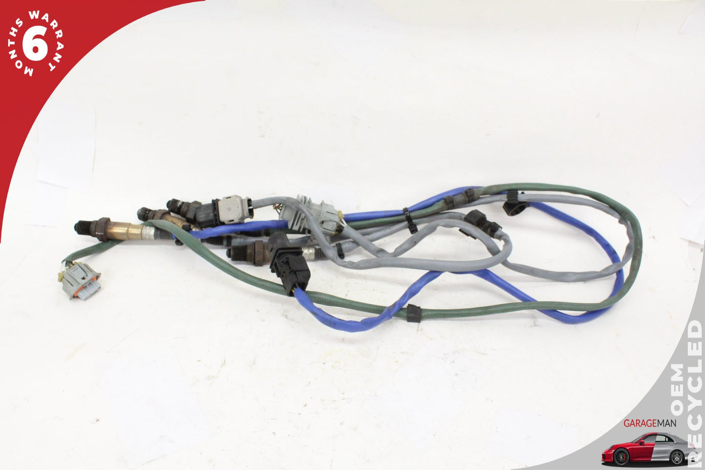 11-16 Porsche Panamera Sedan Oxygen Sensor Set 0258017218 Genuine