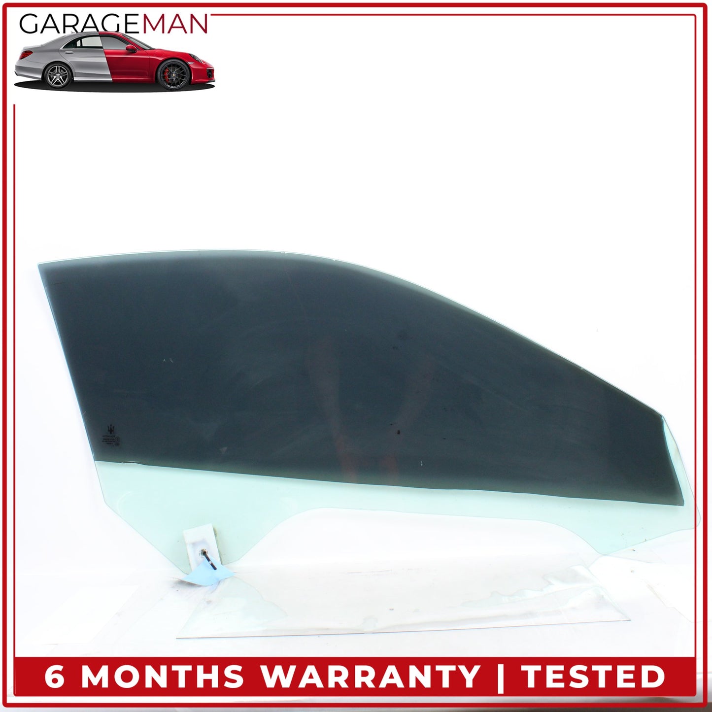 2008-2019 Maserati GranTurismo M145 Front Left Driver Side Door Window Glass OEM