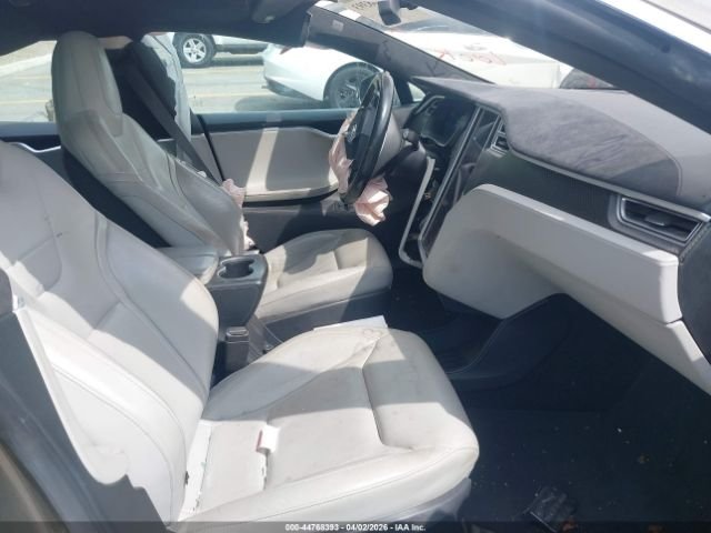 Parting Out- 2015 Tesla Model S 85D- 119