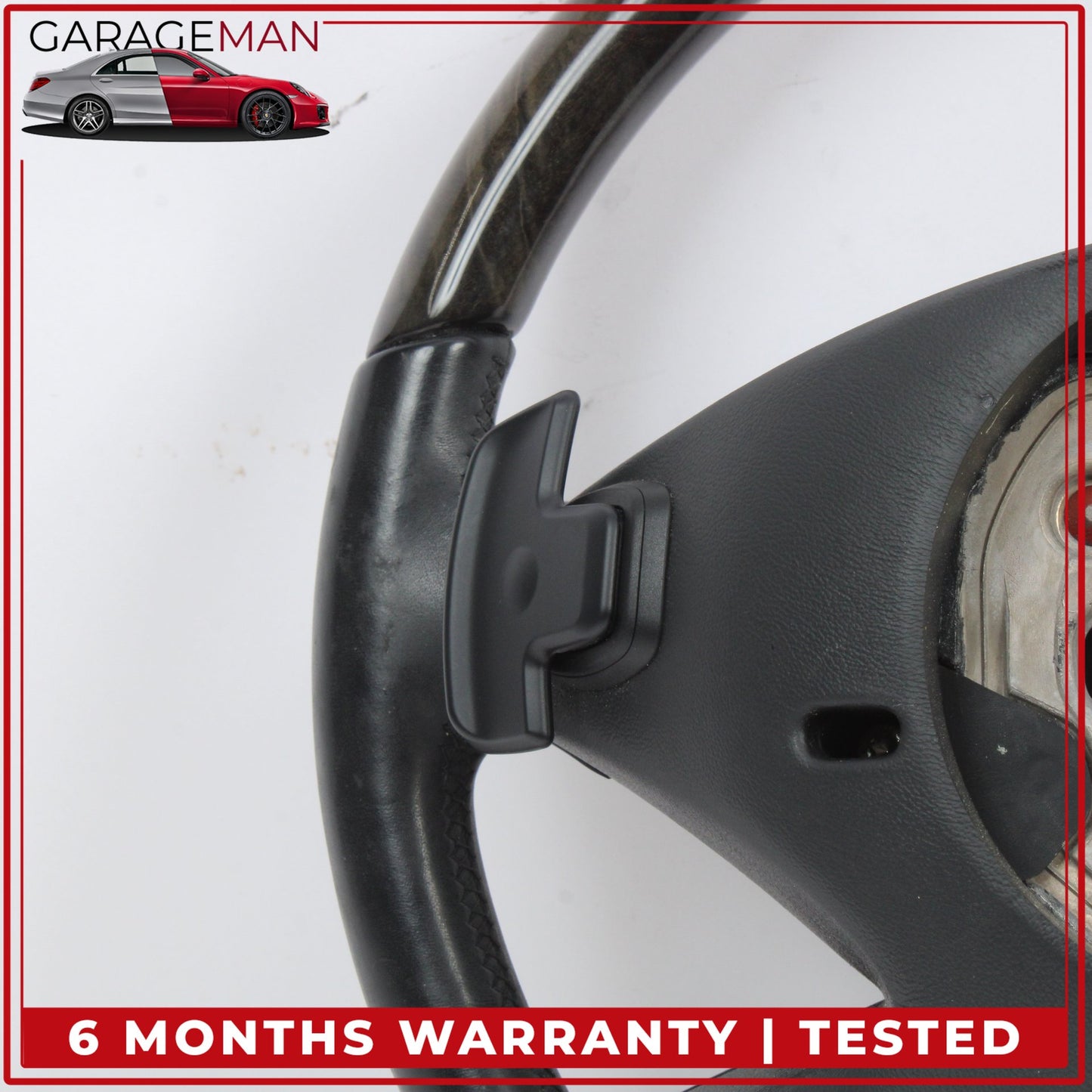 2007-2014 Mercedes-Benz CL550 W216 Coupe Steering Wheel 2219064100 OEM