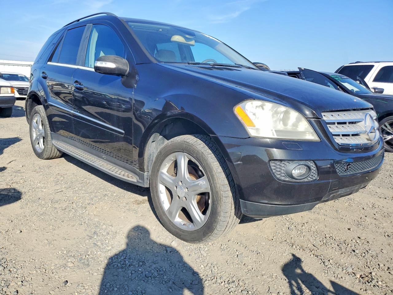 2008 Mercedes-Benz ML350 M-Class W164