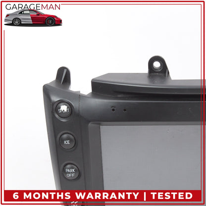 2008-2017 Maserati GranTurismo Dash Display Monitor w/ Traction Control Switch
