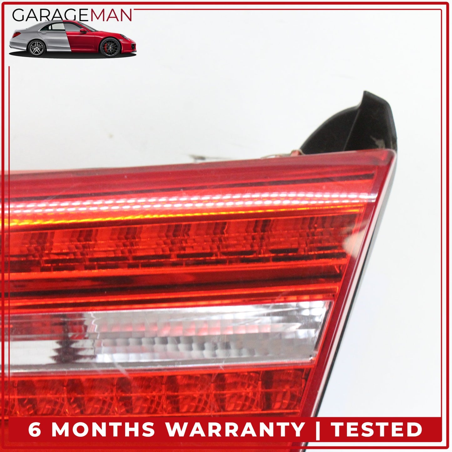 2012-2015 Audi A6 S6 Rear Right Side LED Inner Tail Light Lamp 4G5945094B OEM