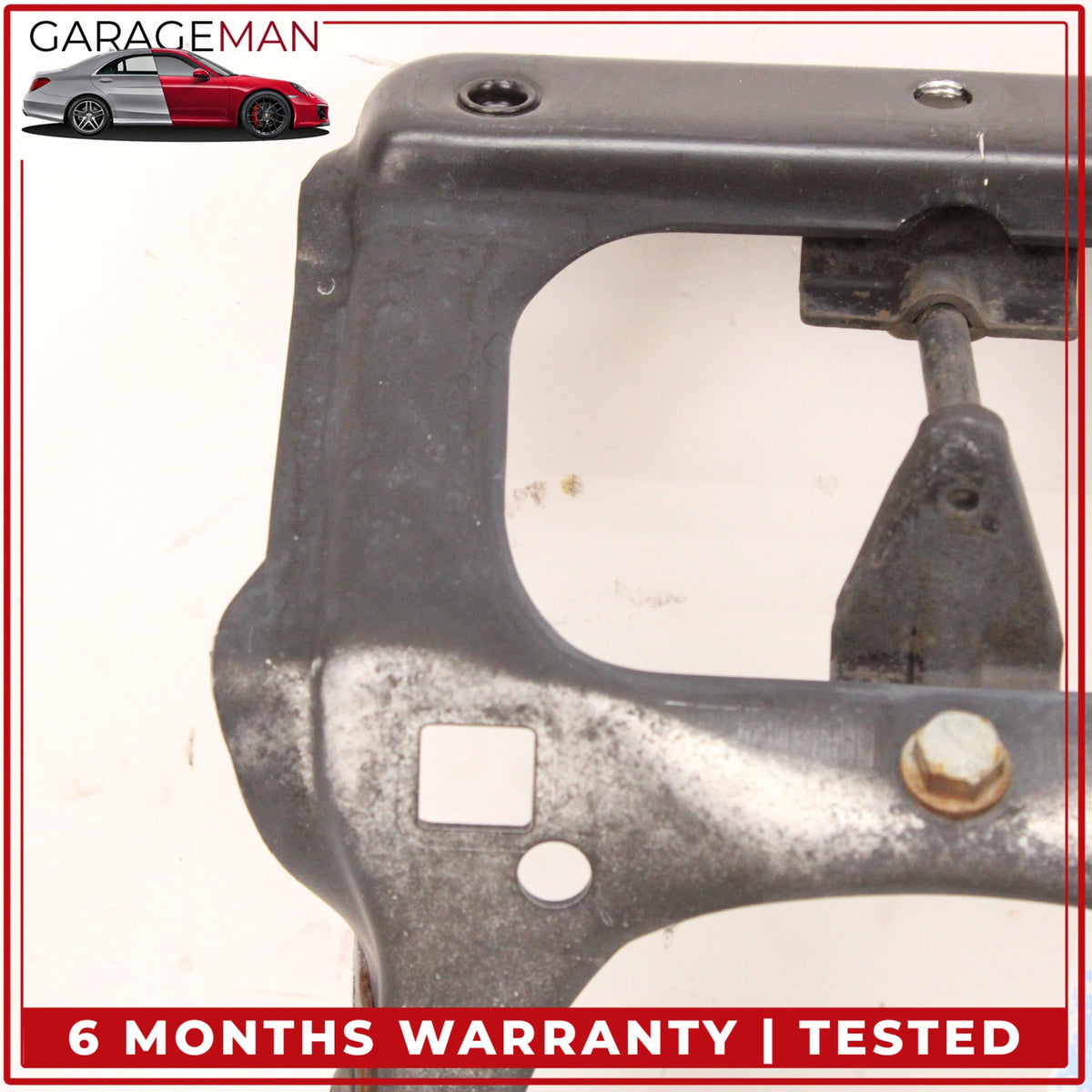 2003-2009 Mercedes W211 E350 Upper Radiator Core Support Bracket Frame OEM