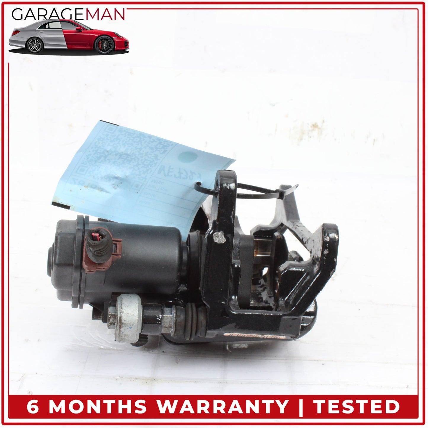 2012-2018 Audi A6 A7 Rear Left and Right Side Brake Caliper Set 4G0615403A OEM