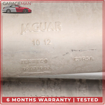 2013-2015 Jaguar XF X250 3.0L S/C RWD Intermediate Exhaust Muffler Dual Pipe OEM