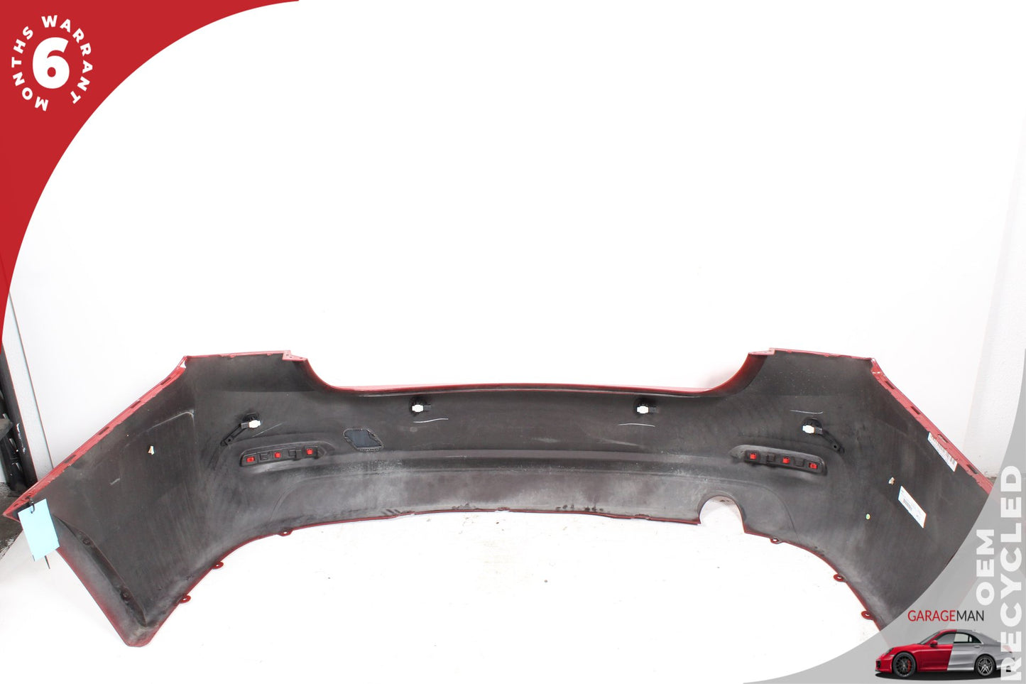 2012-2018 BMW 320i 328i F30 Rear Bumper Cover Panel Assembly Red 8056497 OEM