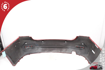2012-2018 BMW 320i 328i F30 Rear Bumper Cover Panel Assembly Red 8056497 OEM