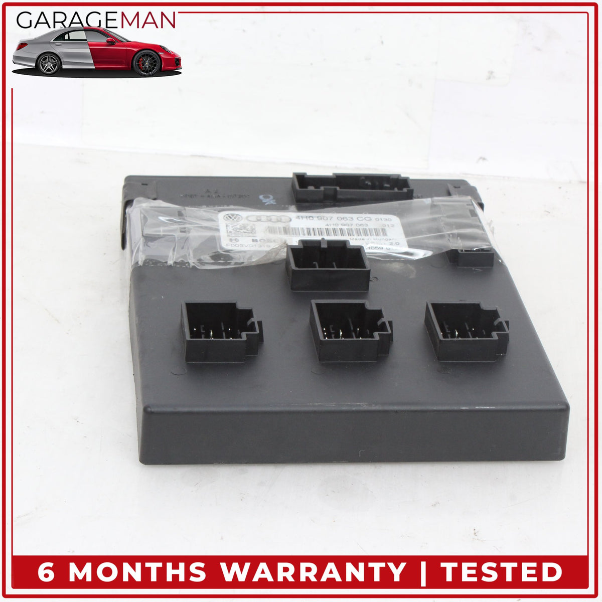 2012-2015 Audi A6 S6 Onboard Power Supply Control Module Unit 4H0907063CG OEM