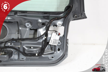 15-21 VW Golf MK7 Station Wagon Rear Trunk Lid Tailgate Lift Gate OEM Part