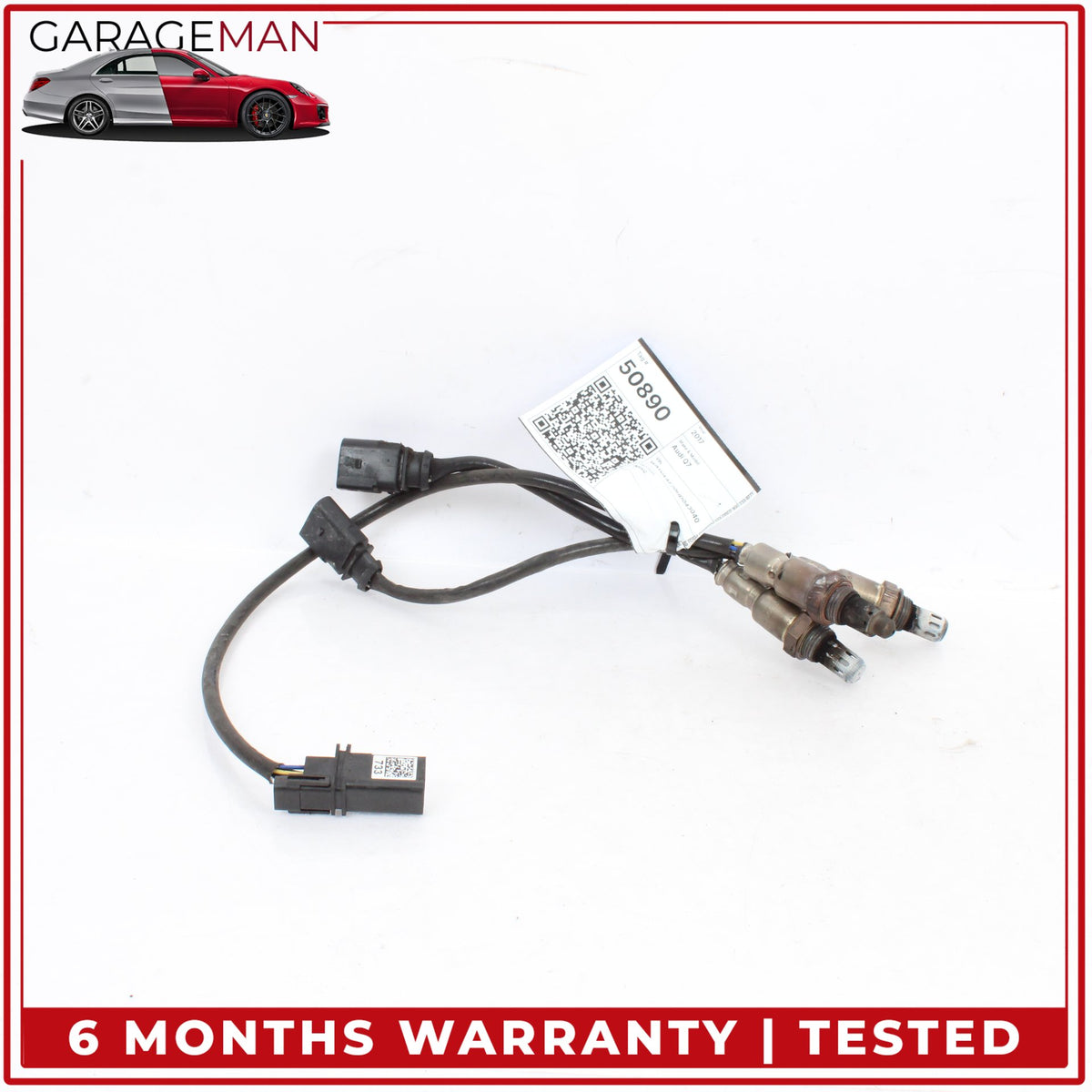 2017-2019 Audi Q7 3.0L V6 Engine Motor Oxygen O2 Lambda Sensors 06E906265AE OEM