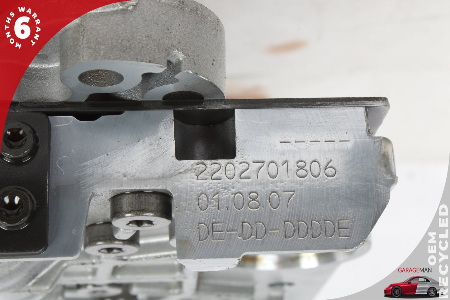 Mercedes W221 S550 CLS550 GL450 7G-Tronic 722.9 Transmission Valve Body OEM