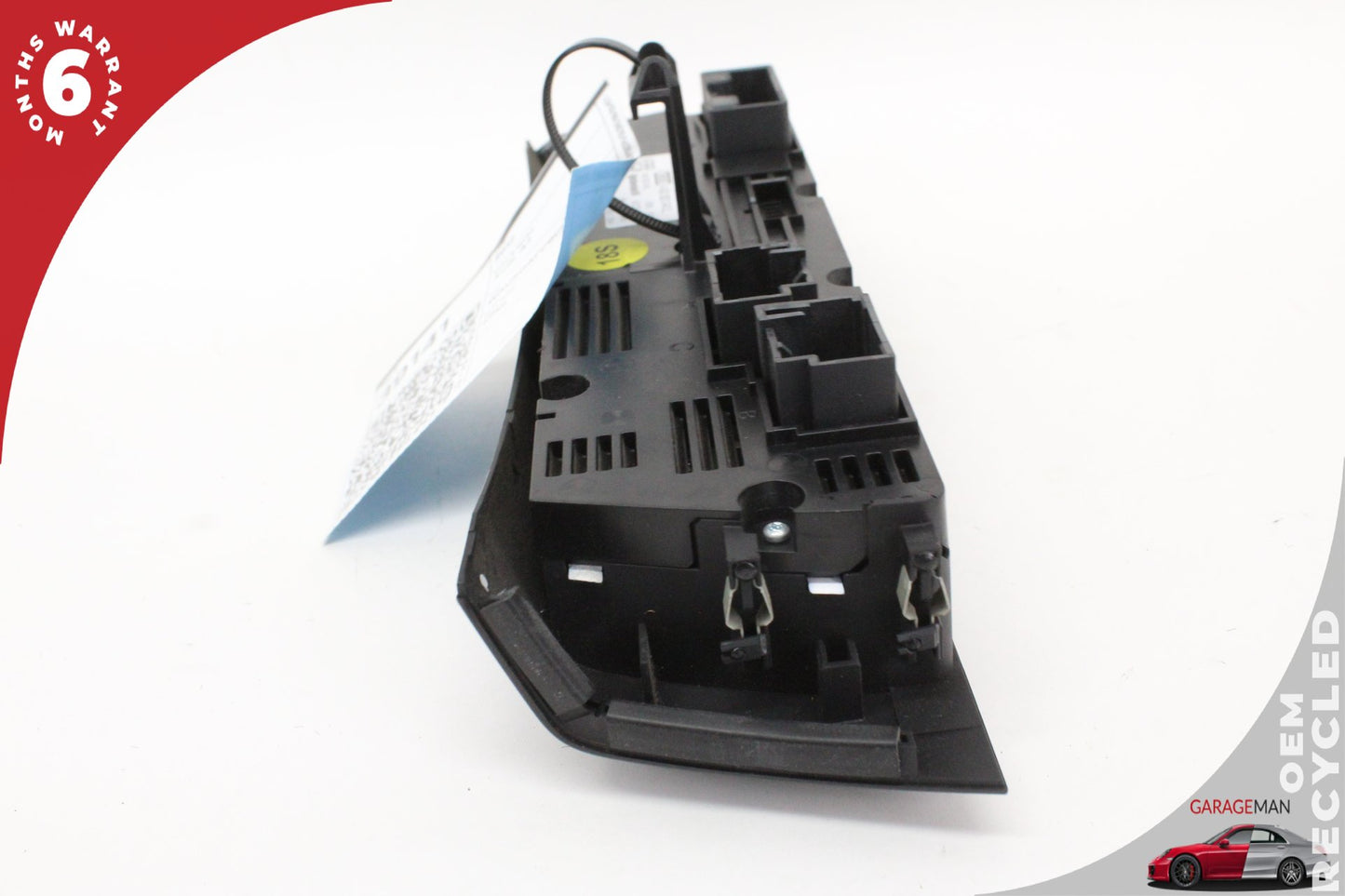2012-2018 Audi A7 Front A/C AC Temperature Climate Control Panel 4G0820043L OEM