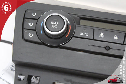 2012-2015 BMW X1 E84 A/C AC Temperature Climate Control Switch Panel 9287625 OEM