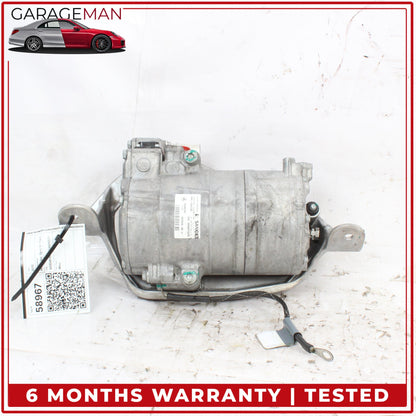 2014-2017 Mercedes W242 B Electric Drive AC A/C Air Conditioning Compressor OEM