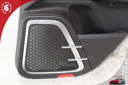 2011-2018 Porsche Cayenne 958 Rear Right Passenger Side Door Trim Panel OEM
