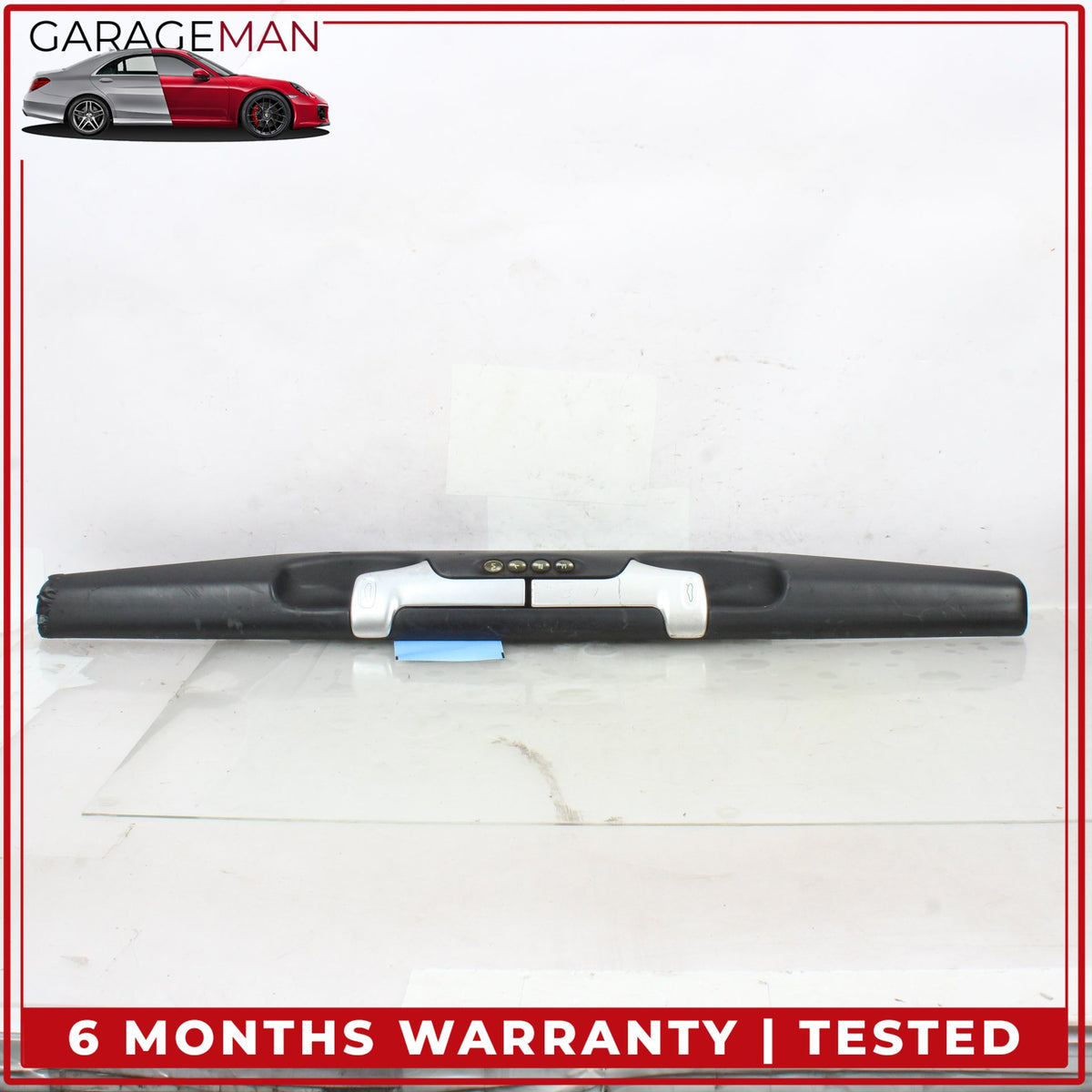 1999-2005 Porsche 911 Carrera Front Left Door Sill Scuff Plate w/ Switches OEM