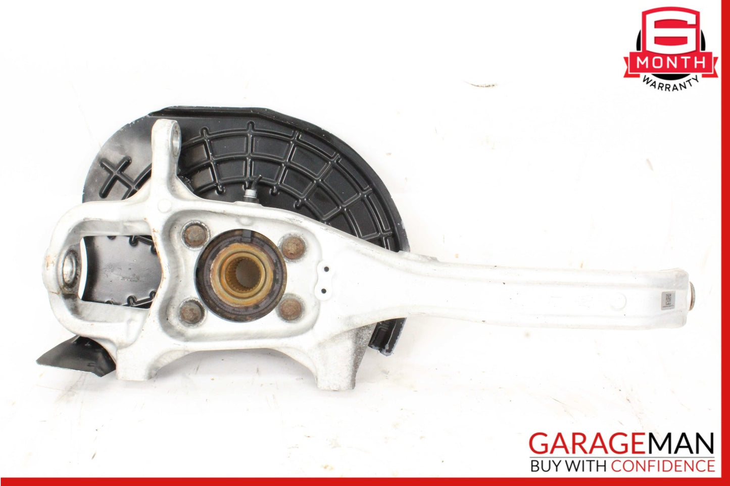 2014-2017 Maserati Quattroporte Front Left Spindle Knuckle Wheel Hub 670003576