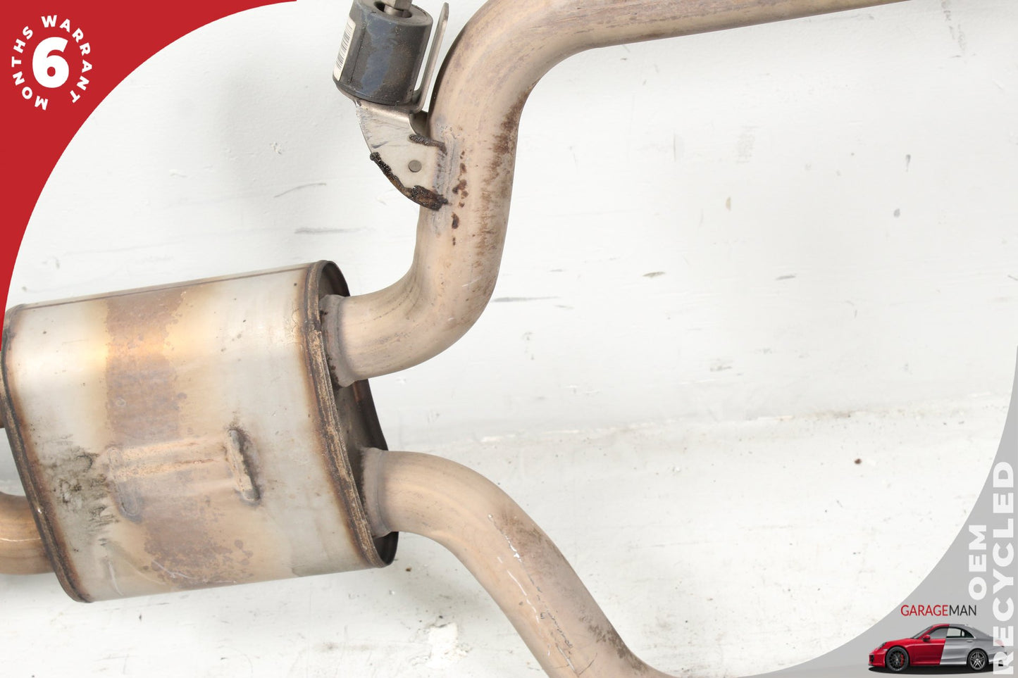 2014-2017 Mercedes-Benz E400 W207 Left and Right Side Exhaust Downpipe Set OEM