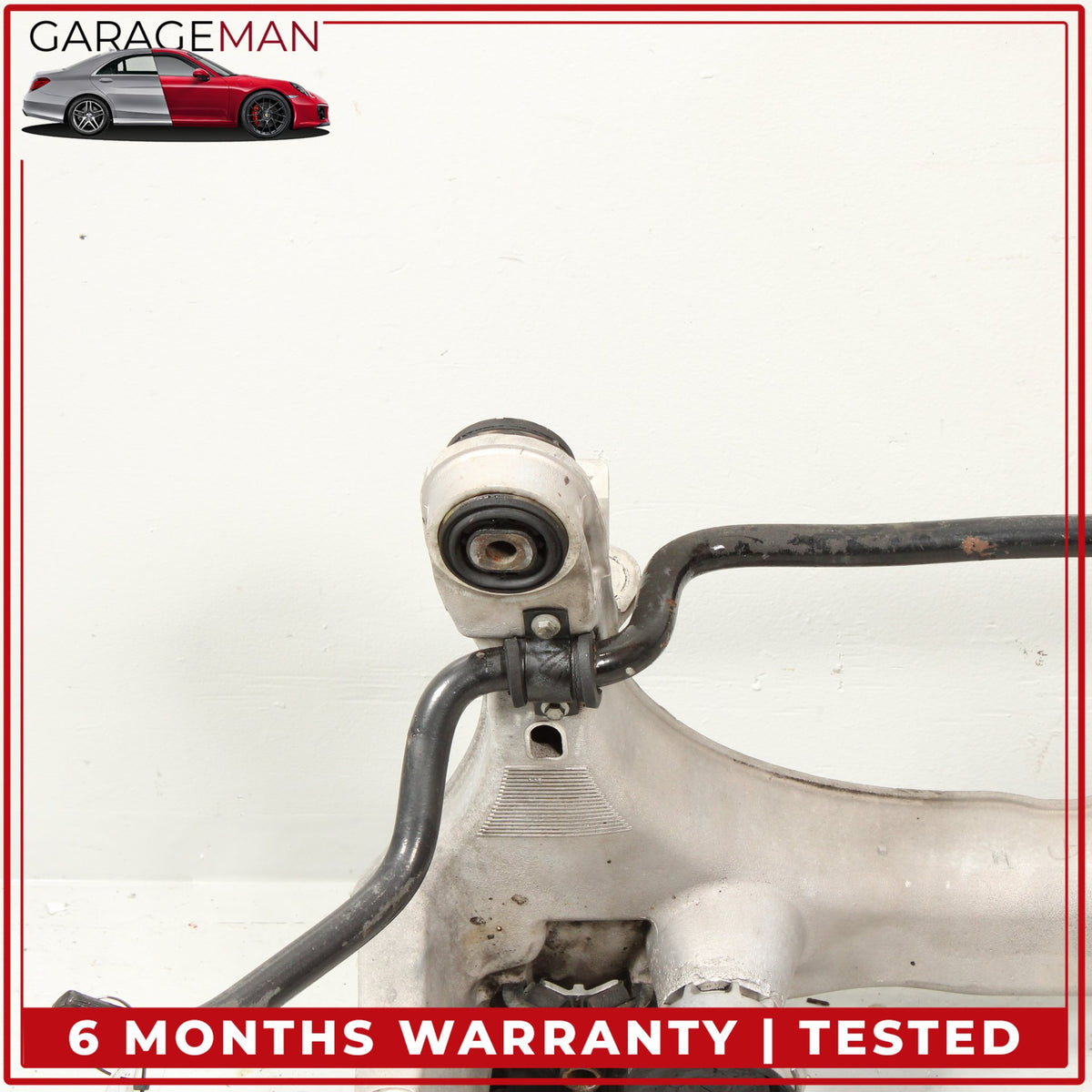1997-2000 Jaguar XK8 Front Subframe Crossmember Cradle w/ Anti Roll Sway Bar