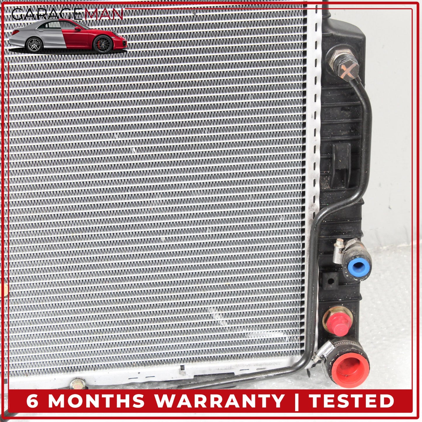 1997-2004 Mercedes R170 SLK230 Engine Cooling Water Radiator 2025003203 OEM