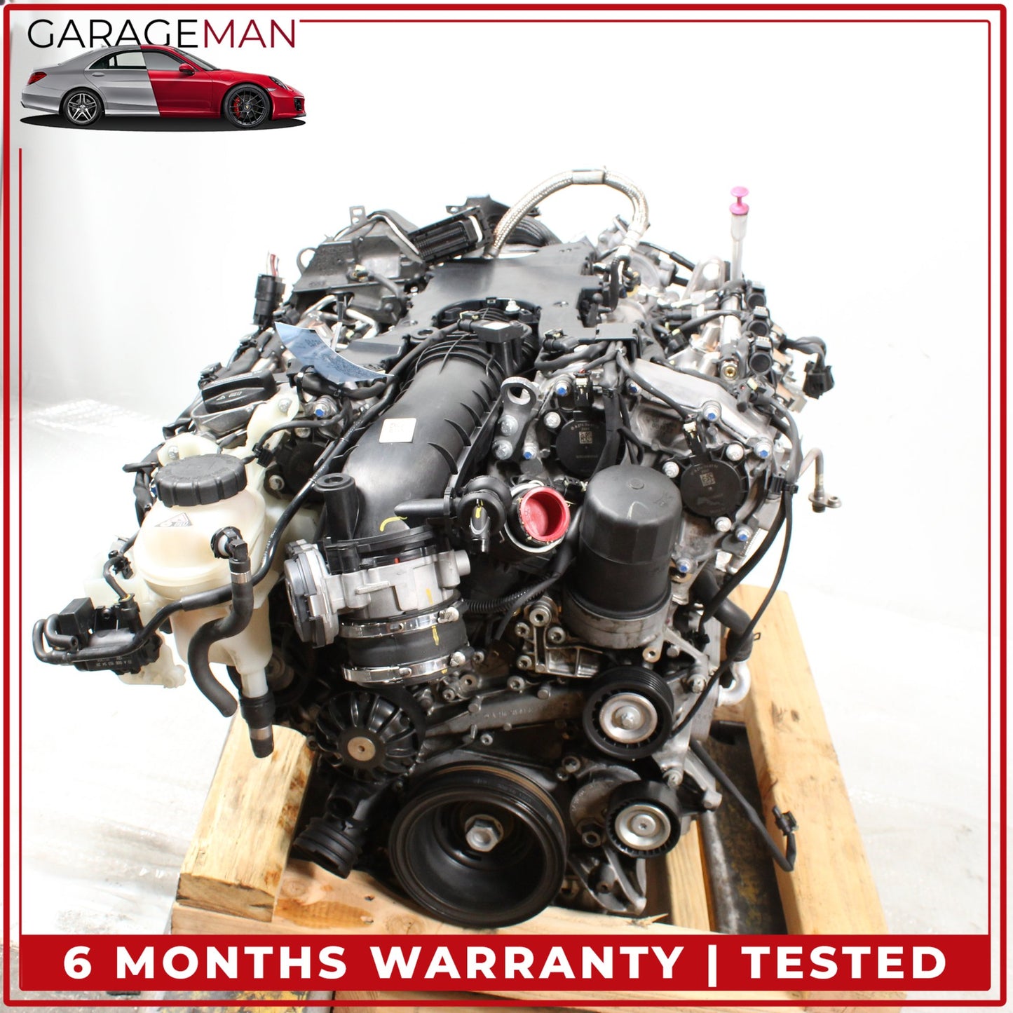 2015-2020 Mercedes-Benz E400 W213 AWD 3.0L Engine Motor Assembly 276.823 94K OEM