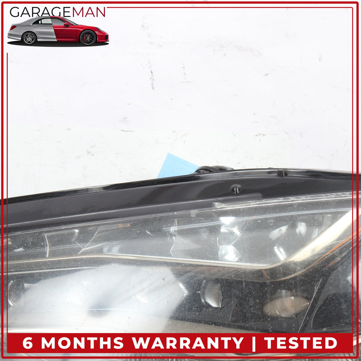 2012-2015 Audi A6 S6 Front Left Side Full LED Head Light Lamp 4G0941033E OEM