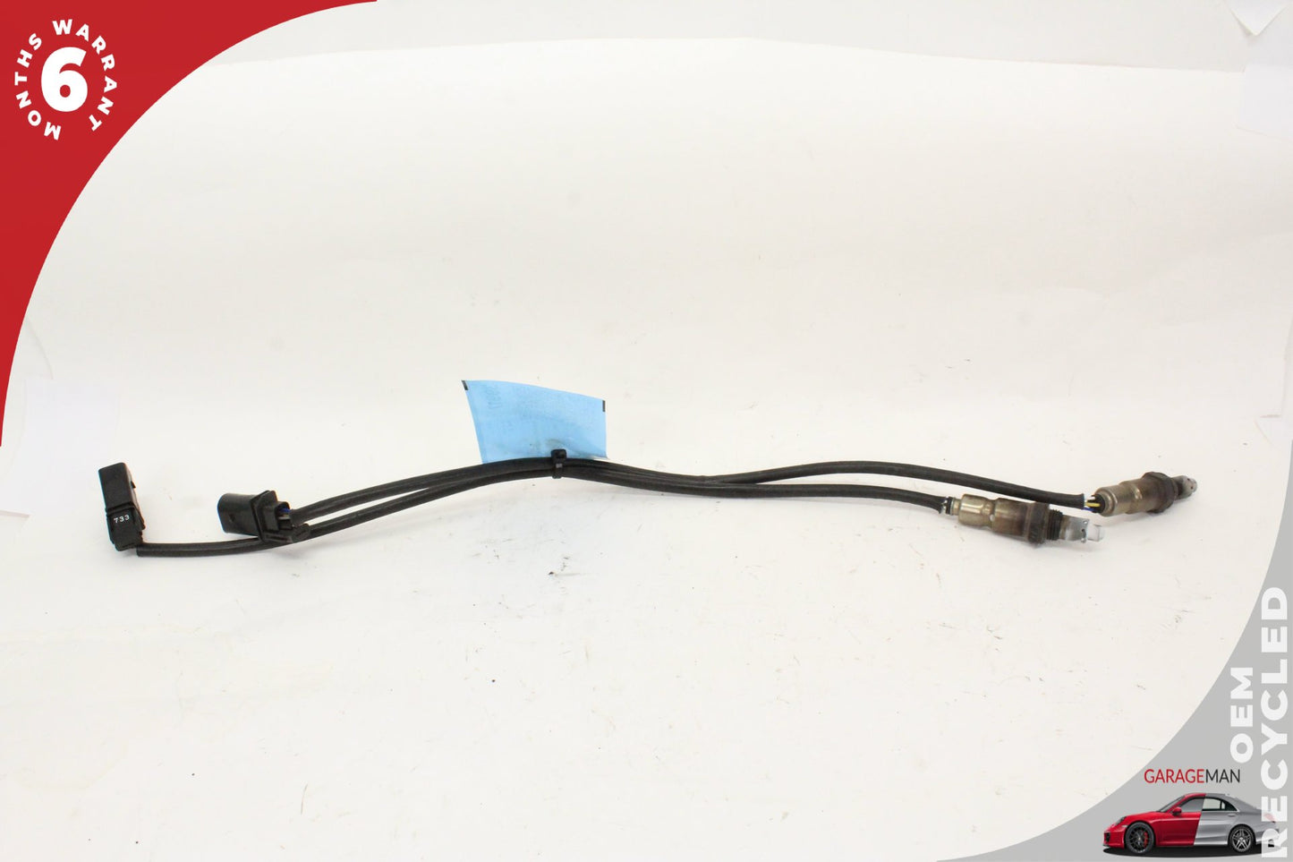 2012-2018 Audi A7 Hatchback Oxygen 02 Sensor Lambda Set of 2 06E906265AA OEM