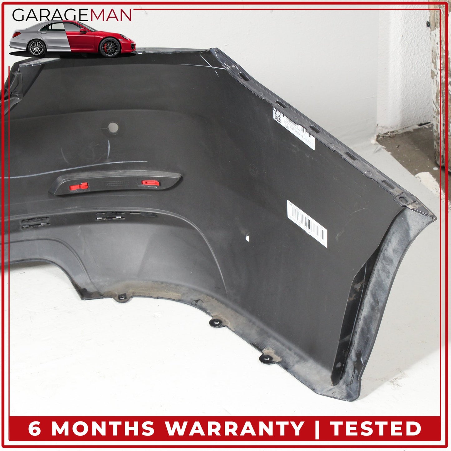 2015-2017 BMW 430i xDrive Gran Coupe 428i Rear Bumper Cover Panel Blue OEM