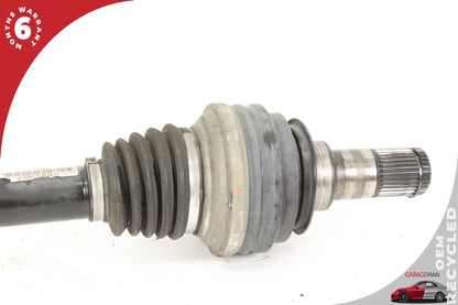 11-18 Porsche Cayenne 92A AWD 4.8 Rear Right CV Axle Shaft 7P0501201F Genuine