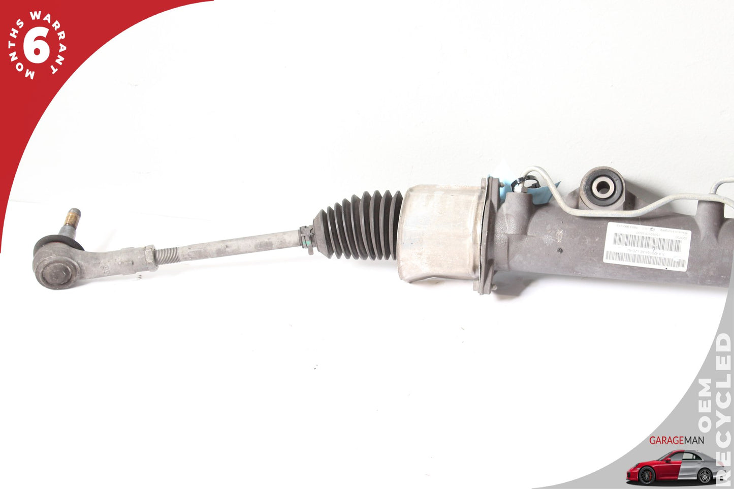 2007-2010 Audi Q7 Power Steering Gear Rack & Pinion Assembly 7L8422055 OEM