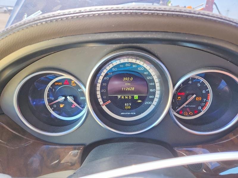 Parting Out- 2012 Mercedes-Benz CLS63 AMG- 199 199