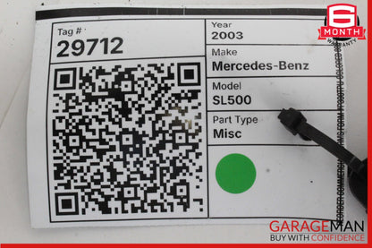 2003-2006 Mercedes-Benz SL500 R230 Roof Switch 2308209310 Genuine OEM