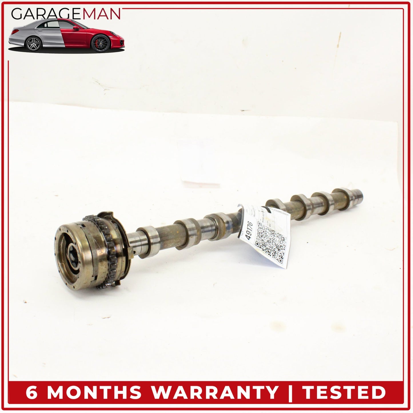 2011-2020 Mercedes W216 CL550 4.7L Left Side Exhaust Camshaft 2780501747 OEM