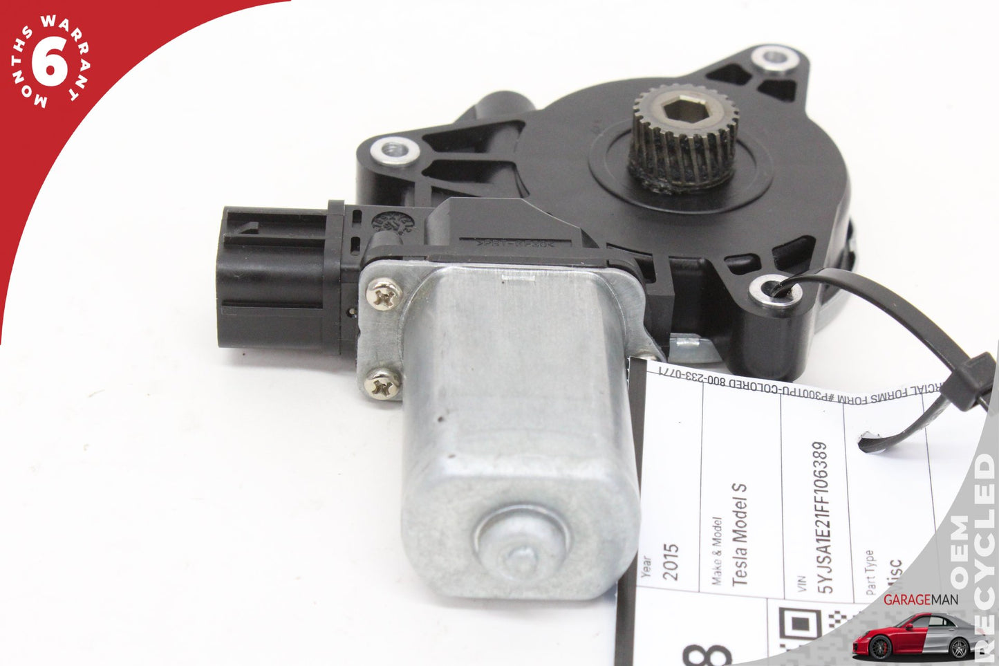 2012-2020 Tesla Model S Right Side Panoramic Sun Roof Sunroof Motor OEM