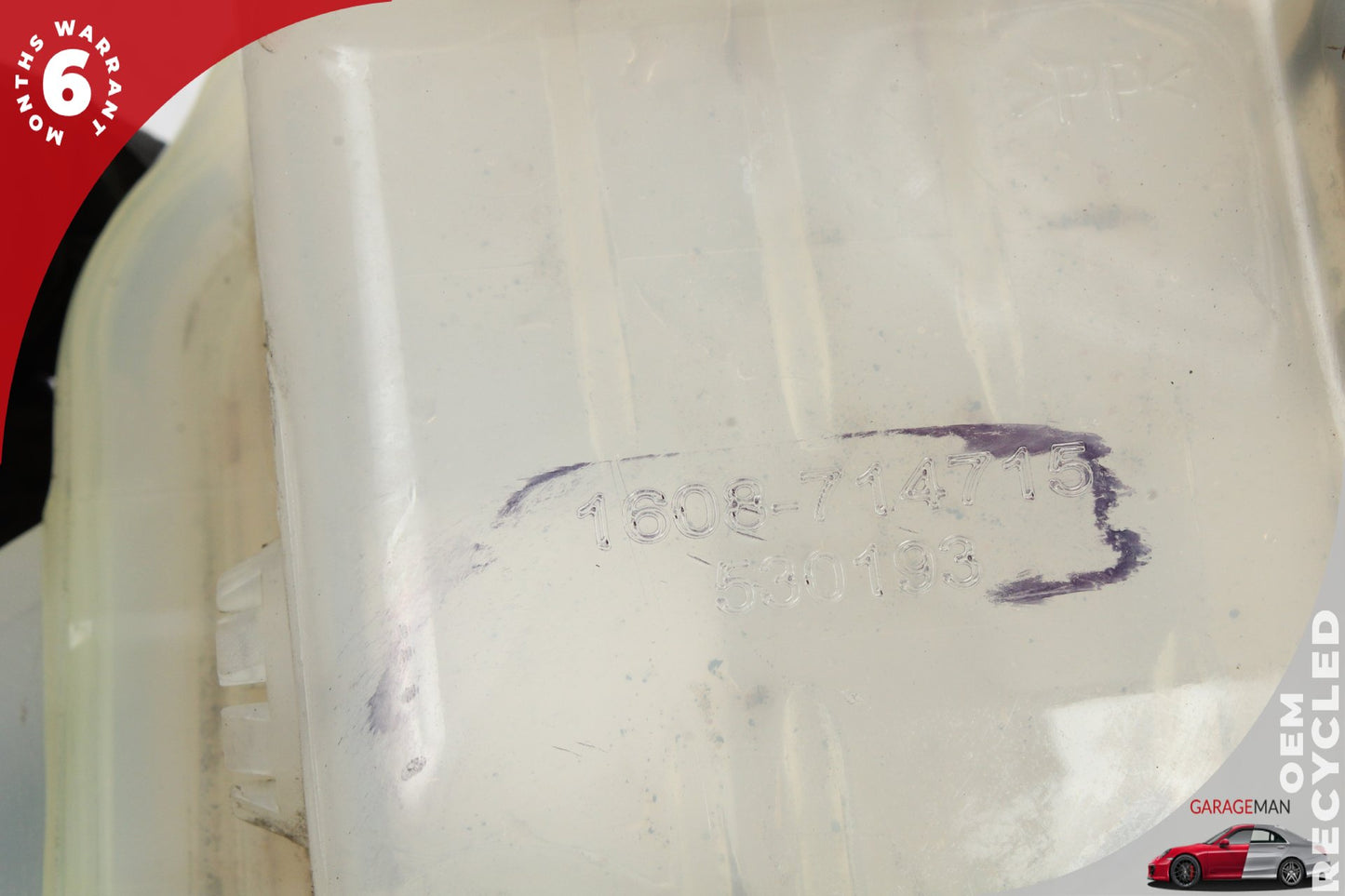 2010-2016 Land Rover LR4 Coolant Expansion Tank Bottle Reservoir AH228A080AB OEM