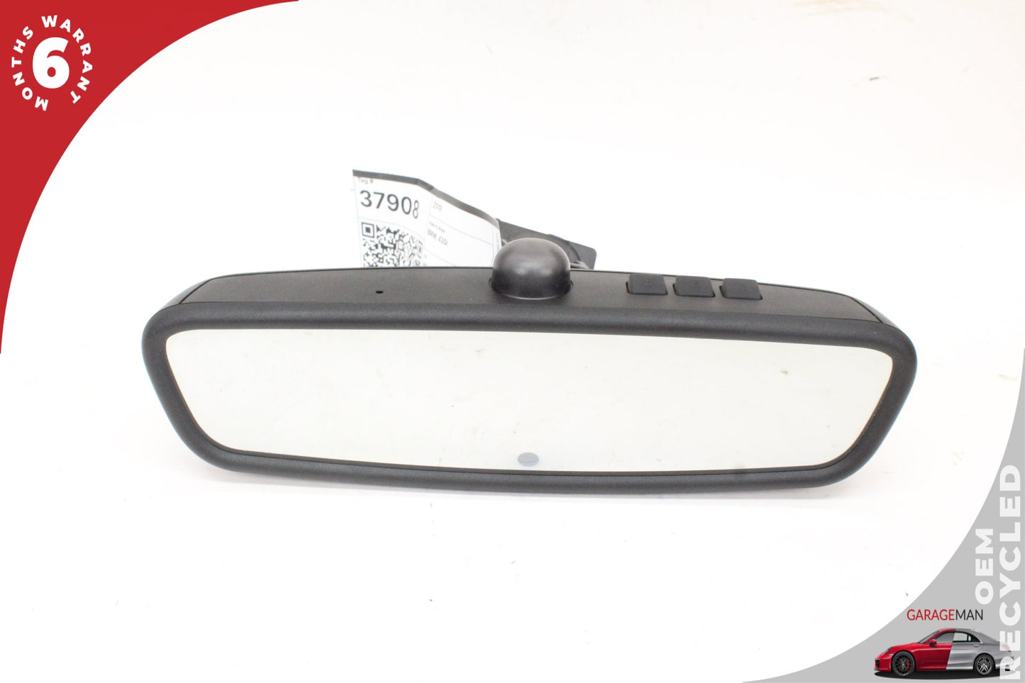 2014-2020 BMW 430i F36 Front Top Upper Windshield Rear View Mirror 6821263 OEM