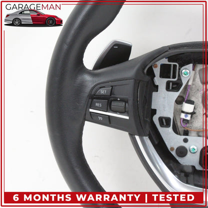 2012-2018 BMW 650i 640i Heated Steering Wheel w/ Paddle Shifters 6792424 OEM