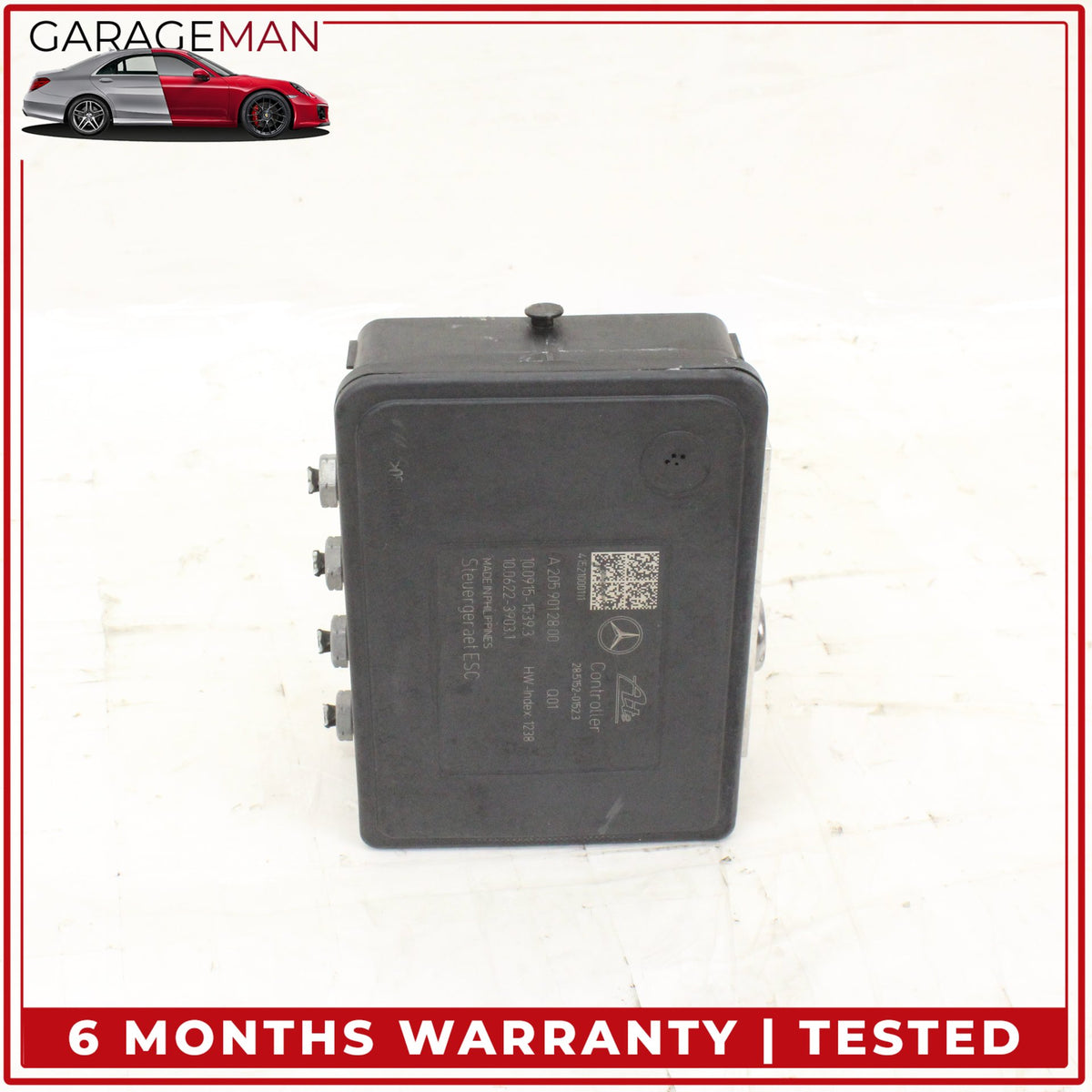 2015-2020 Mercedes W205 C300 ABS Anti Lock Brake Pump Module 2059012800 OEM