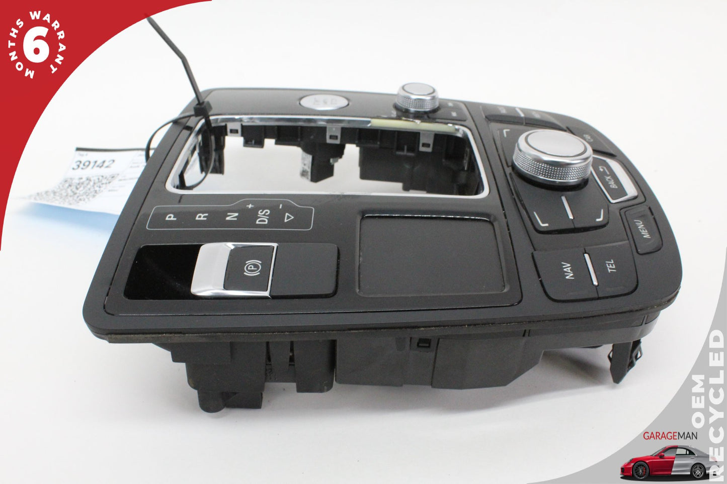 2012-2018 Audi A7 Front Center Console MMI Control Switch Panel 4G1919612L OEM