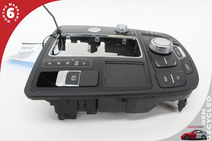 2012-2018 Audi A7 Front Center Console MMI Control Switch Panel 4G1919612L OEM