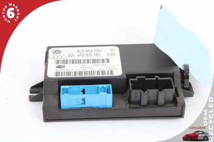 2007-2009 Audi Q7 Front Left Driver Side Seat Control Module 4L0959760 OEM